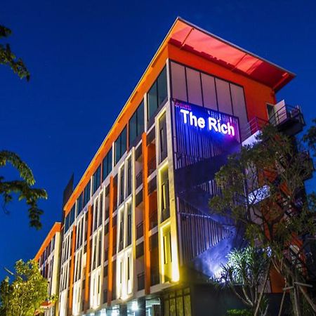 The Rich Hotel Ubonratchathani Убонратчатхани Экстерьер фото