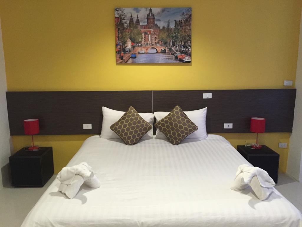 The Rich Hotel Ubonratchathani Убонратчатхани Номер фото