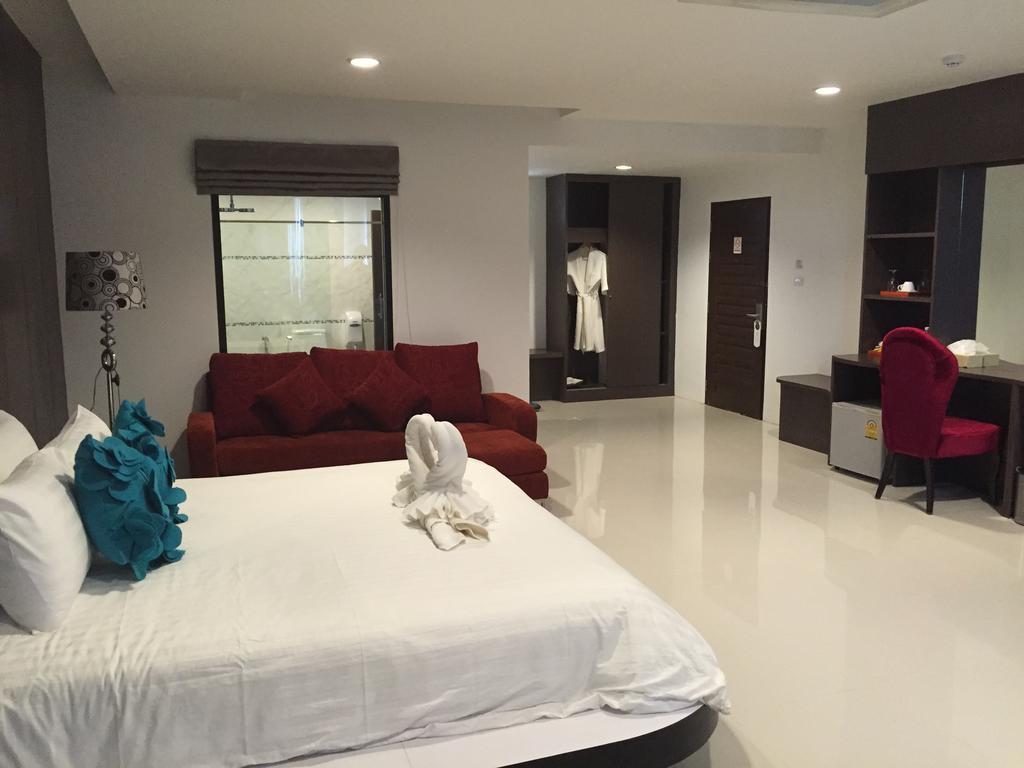 The Rich Hotel Ubonratchathani Убонратчатхани Номер фото