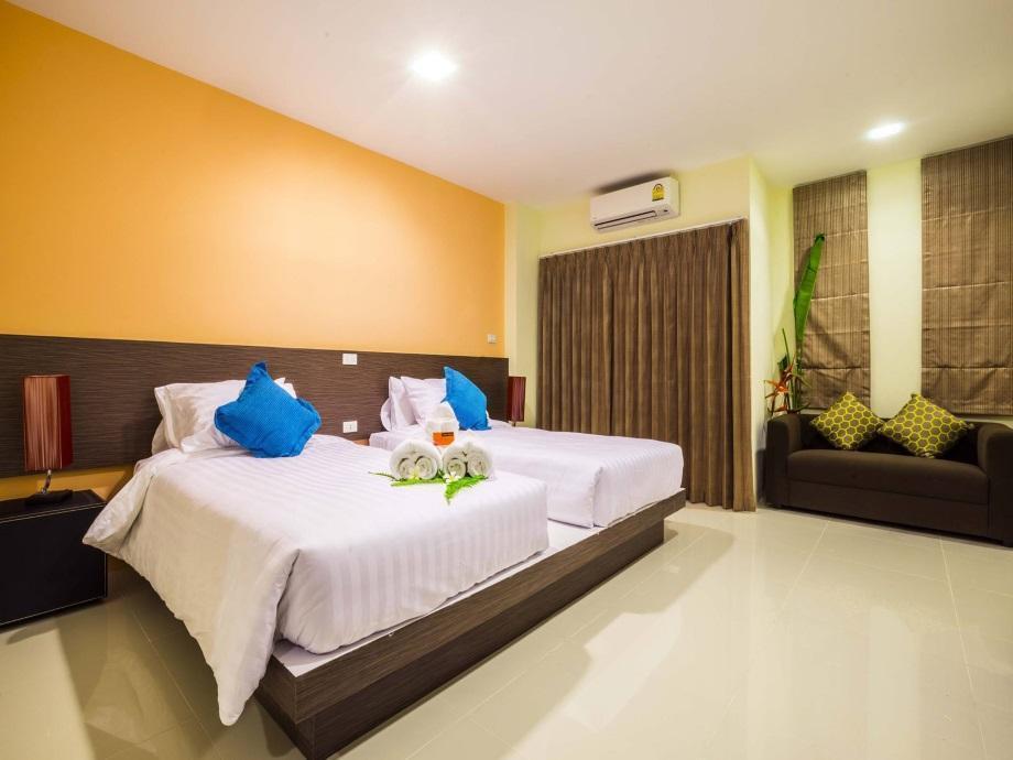 The Rich Hotel Ubonratchathani Убонратчатхани Экстерьер фото