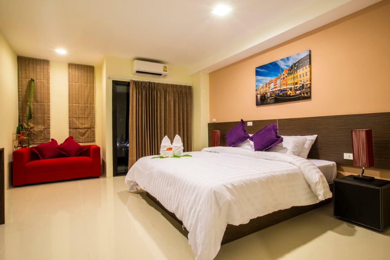 The Rich Hotel Ubonratchathani Убонратчатхани Экстерьер фото