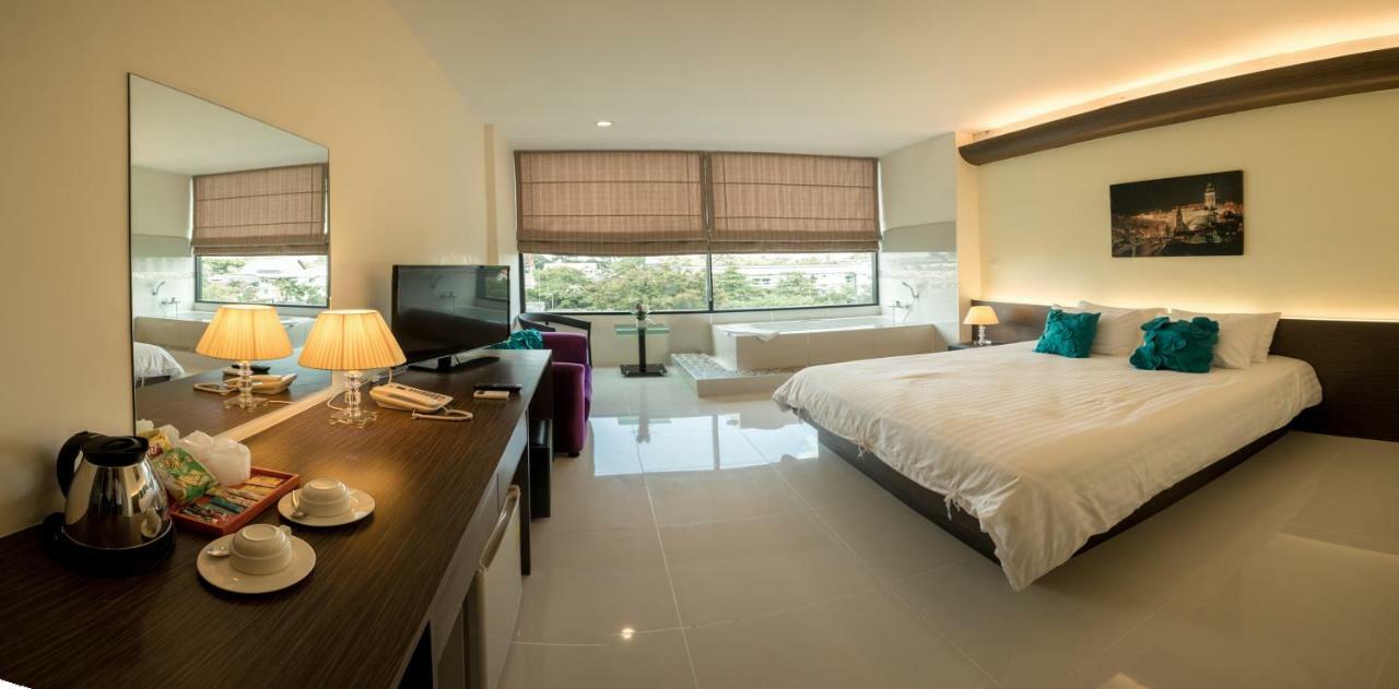 The Rich Hotel Ubonratchathani Убонратчатхани Экстерьер фото