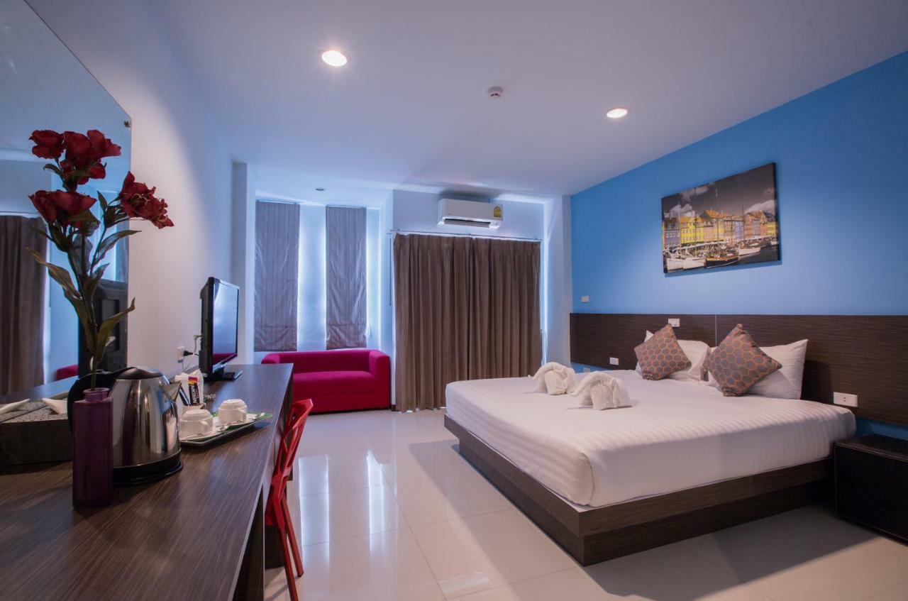 The Rich Hotel Ubonratchathani Убонратчатхани Экстерьер фото