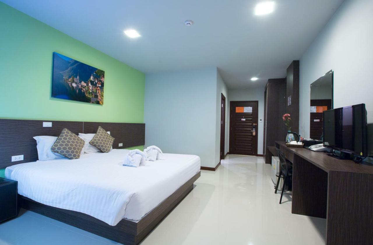 The Rich Hotel Ubonratchathani Убонратчатхани Экстерьер фото