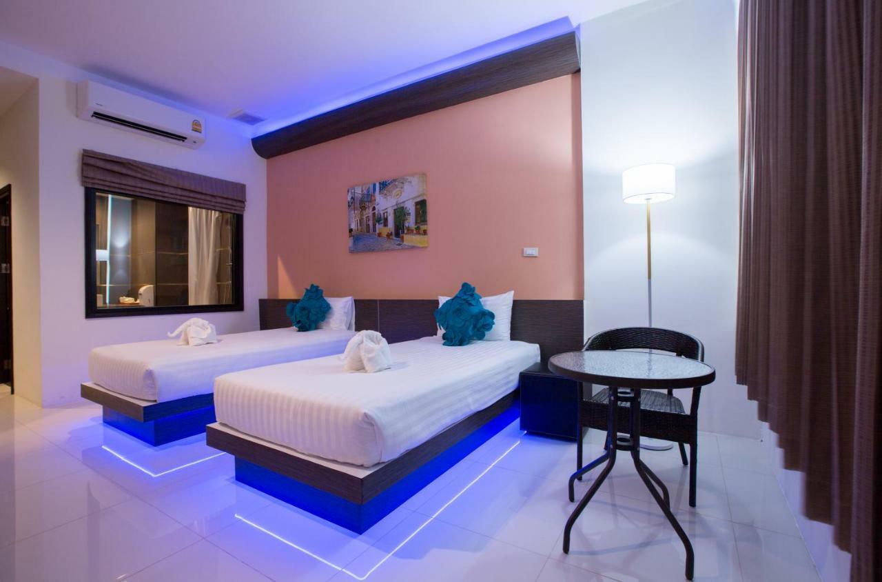 The Rich Hotel Ubonratchathani Убонратчатхани Экстерьер фото