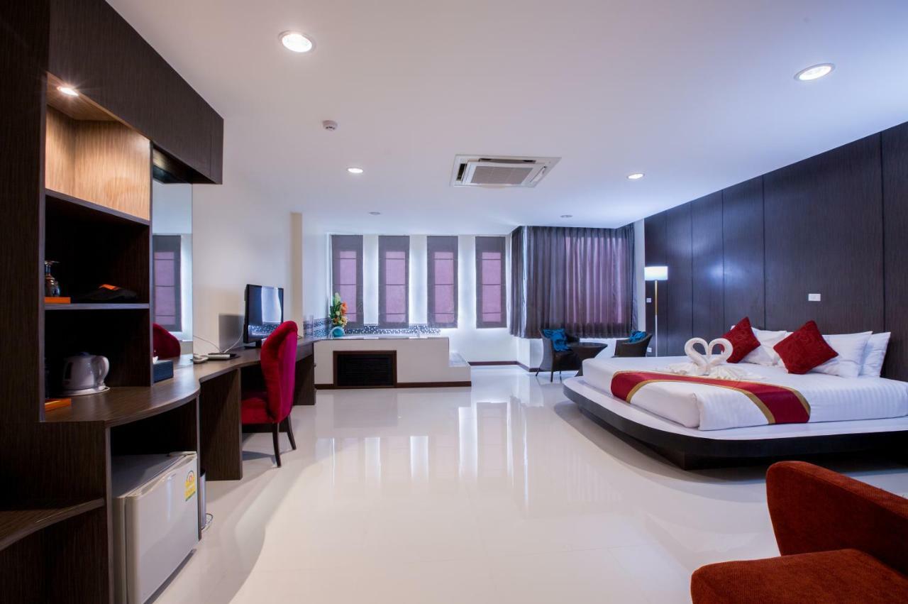 The Rich Hotel Ubonratchathani Убонратчатхани Экстерьер фото