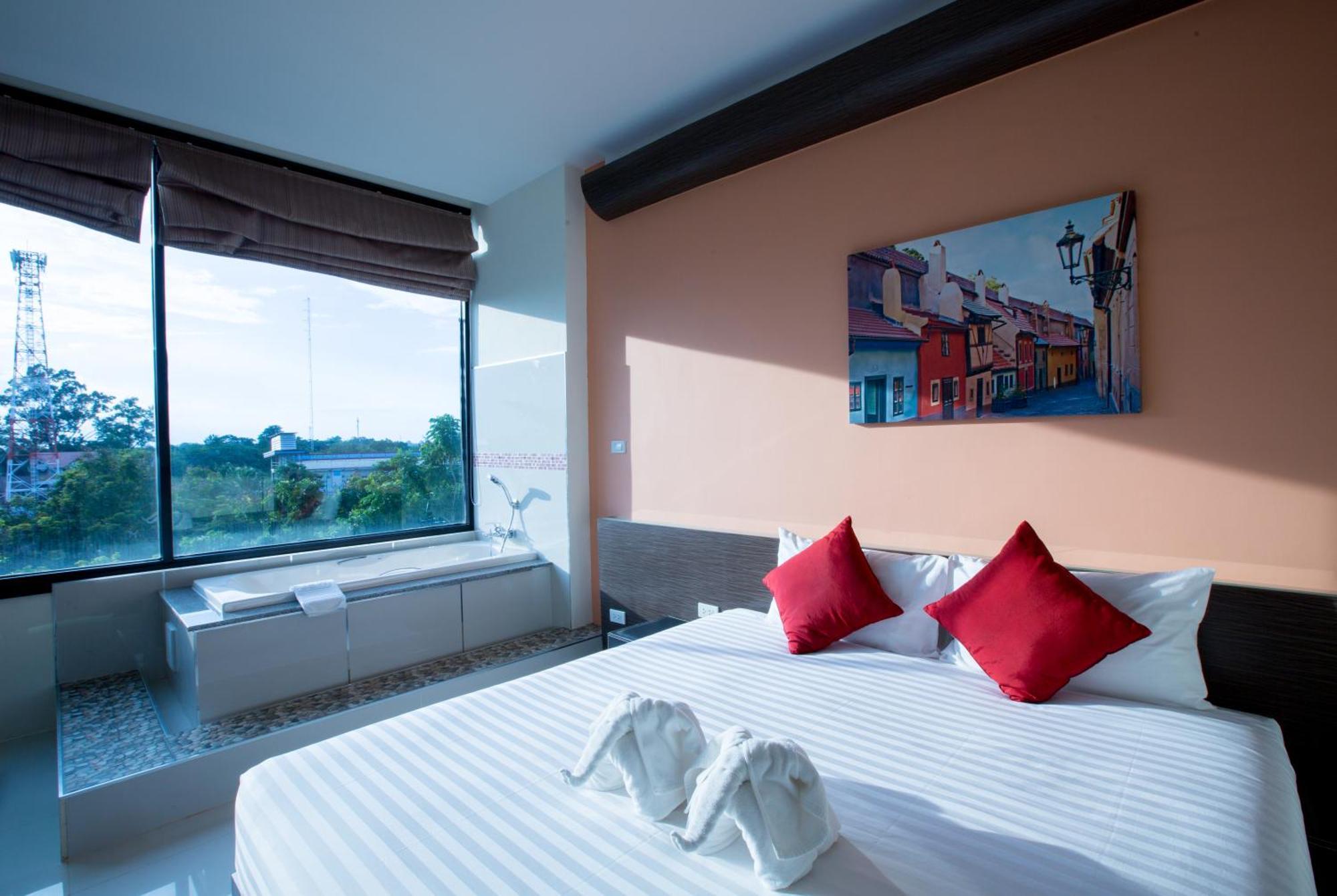 The Rich Hotel Ubonratchathani Убонратчатхани Экстерьер фото