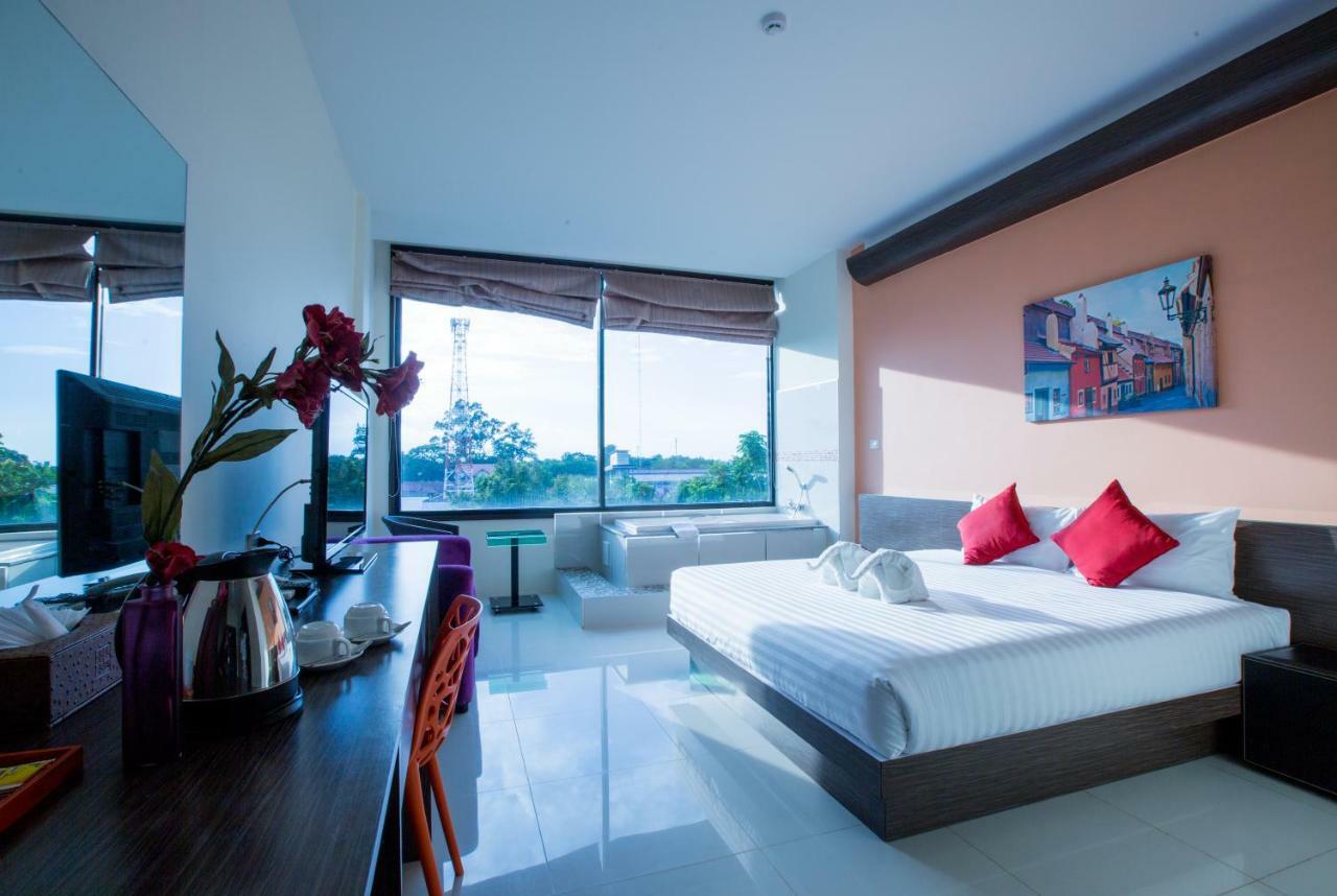 The Rich Hotel Ubonratchathani Убонратчатхани Экстерьер фото