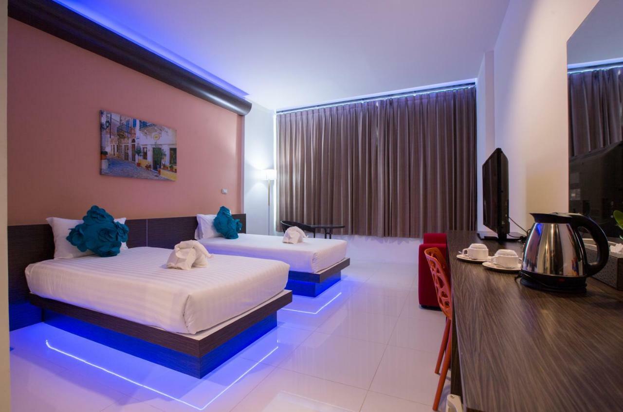The Rich Hotel Ubonratchathani Убонратчатхани Экстерьер фото