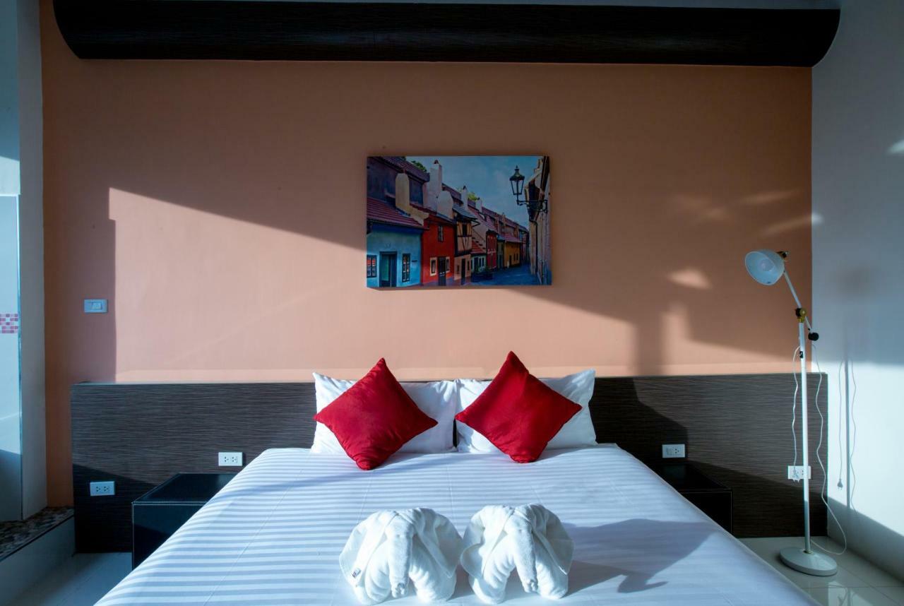 The Rich Hotel Ubonratchathani Убонратчатхани Экстерьер фото