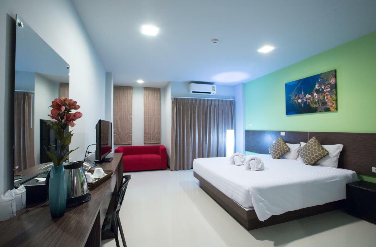 The Rich Hotel Ubonratchathani Убонратчатхани Экстерьер фото