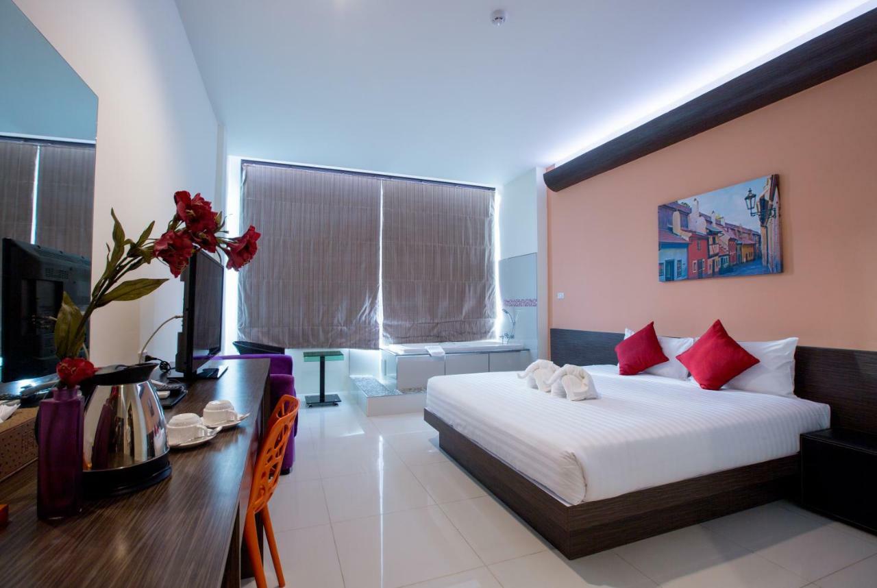 The Rich Hotel Ubonratchathani Убонратчатхани Экстерьер фото
